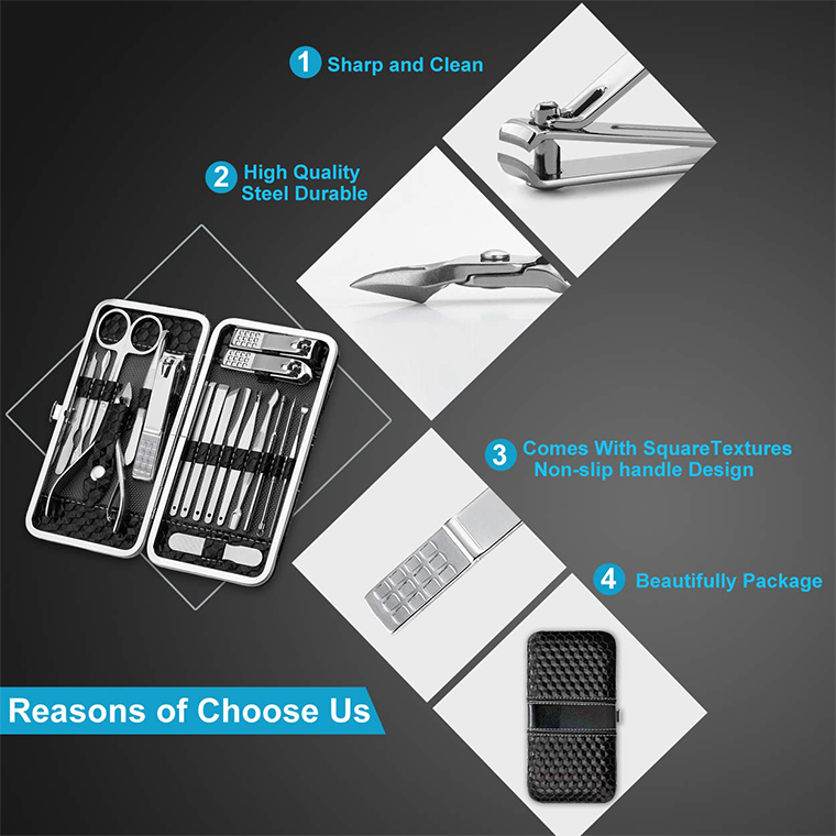 Manicure Pedicure Kit - Image 2