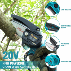 Mini Electric Chainsaw