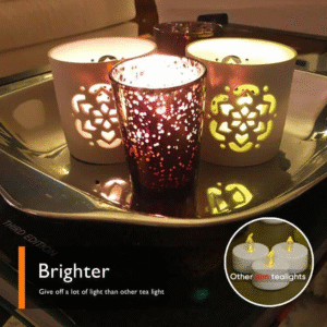 Flameless Tea Lights Candles